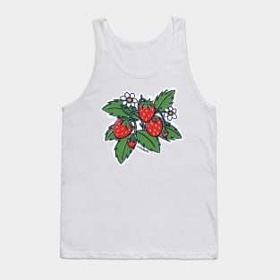 Strawberries Tank Top